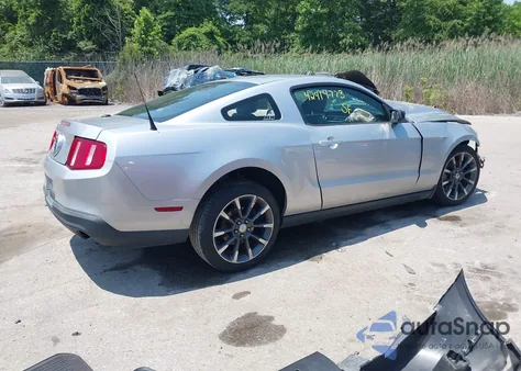 2011 Ford Mustang from USA, damaged, VIN 1ZVBP8AM5B5166487